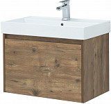 Тумба под раковину Aquanet Nova Lite 75 дуб рустикальный (1 ящик) 00249514