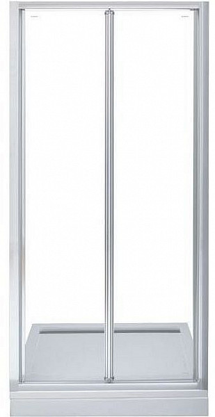 Душевая дверь Aquanet Alfa NAA6422 80, прозрачное стекло NAA6422-80