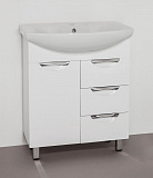 Тумба  Style Line Жасмин 70 под раковину Балтика