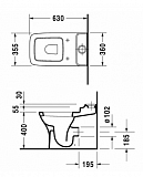 Крышка-сиденье Duravit Puravida 0069190000 с микролифтом