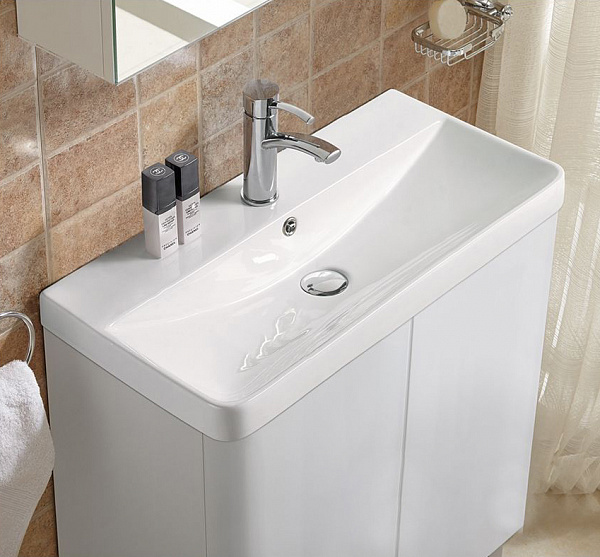 Раковина керамическая модель 9595(70)