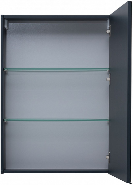 Зеркальный шкаф Aquanet Алвита New 60 Антрацит 00277539