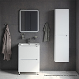 Тумба напольная, белая, 60 см, Edifice, IDDIS, EDI60WFi95. Подходит ум. 0106000i28