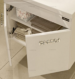 Тумба под раковину Ливерпуль 60 напольная Санта 700109N