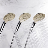 F0770A100 Spirit V2.0 душ.система, набор: верхн.душ d 250 мм, ручн.душ 3 ф-ции d 120 мм, переключате