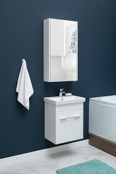 Мебель для ванной Aquanet Августа 50 (Moduo Slim) белый 00254067