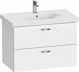 Комплект мебели Duravit тумба XBase + раковина D-Code 80 см