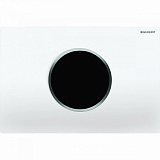 Клавиша смыва Geberit Sigma 10 115.907.KL.1 белый, хром