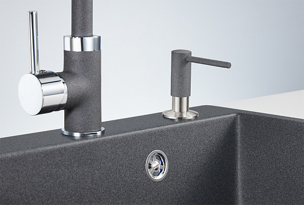 018 D, ГРАФИТ (ЧЁРНО-СЕРЫЙ), ДОЗАТОР КУХОННЫЙ