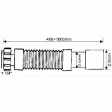 Гофра McAlpine MRMF1-S