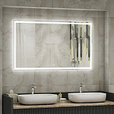 Зеркало Континент "Mercury Led" 1000х700