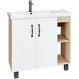 Тумба под раковину напольная Grossman Флай 80 см 108001