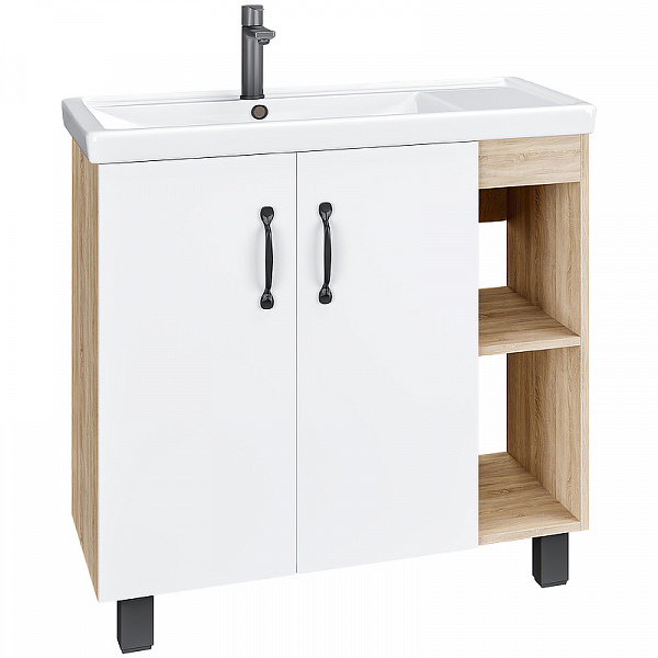 Тумба под раковину напольная Grossman Флай 80 см 108001