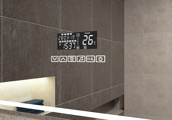 Зеркало VIGO Marta Media 70 см Marta Media 700