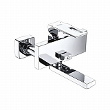 Смеситель для ванны с коротким изливом Wasserkraft Alme 1501