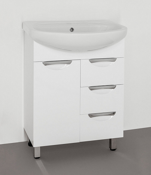 Тумба  Style Line Жасмин 65 под раковину Стелла