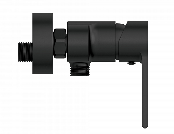 Смеситель BRASKO BLACK для душа Cersanit 63109