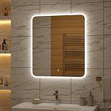 Зеркало Континент "Glamour  Led" 800х900