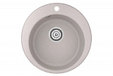 Мойка кухонная Granula круглая кварц 4801, АНТИК