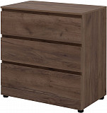 Комод Aquanet Сканди 800x480 Дуб крафт (3 ящика) 00302544