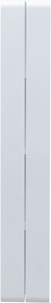 Полка Aquanet Магнум 20x130 белая матовая, вертикальная 00302240