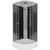 Душевая кабина Niagara Eco NG-3504-14 BLACK