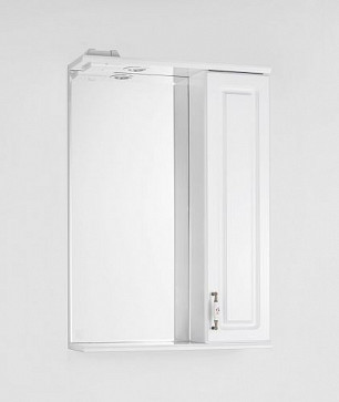 Зеркальный шкаф Style Line Олеандр-2 55х83/С