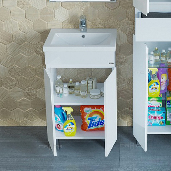 Тумба под раковину Марс 50 напольная Санта 700239