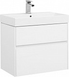 Тумба под раковину Aquanet Бруклин 70 белый 00203959