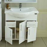 Тумба напольная Дублин 80 под раковину Классик 80 Санта 223008