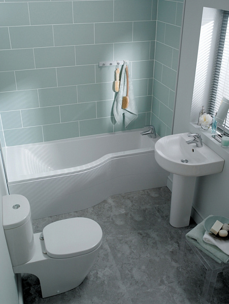 Унитаз-компакт напольный Ideal Standard Connect Space E119501