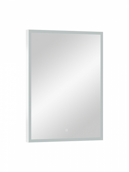 Зеркало Континент "Frame white standart" 600x800