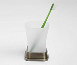 Стакан для зубных щеток Wasserkraft Exter K-5528