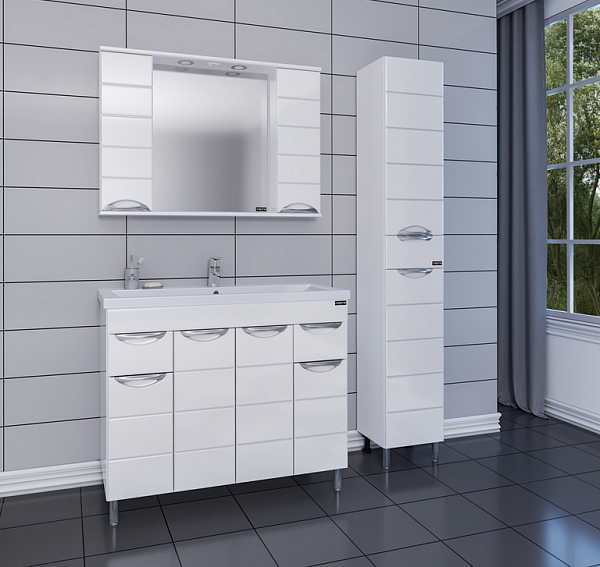 Тумба под раковину Родос 100 Санта 206016