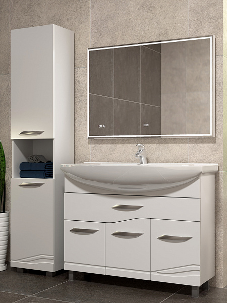 Тумба под раковину VIGO Martina 100 см Martina-1-1050(Элеганс)