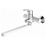 Смеситель для ванны c длинным изливом Bravat Drop-D F648162C-01A