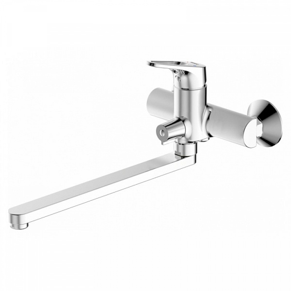 Смеситель для ванны c длинным изливом Bravat Drop-D F648162C-01A