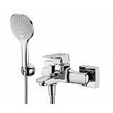 Смеситель для ванны с коротким изливом Wasserkraft Salm 2701