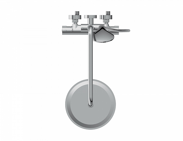 Душевая система  Cersanit Brasko A63066