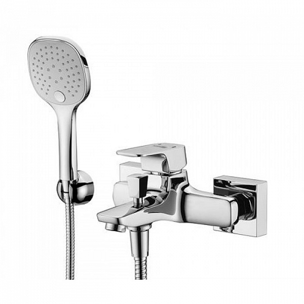 Смеситель для ванны с коротким изливом Wasserkraft Salm 2701