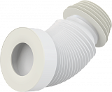 Гибкая подводка для выпуска унитаза AlcaPlast A97S