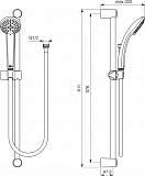 Набор Ideal Standard Alpha BD004AA