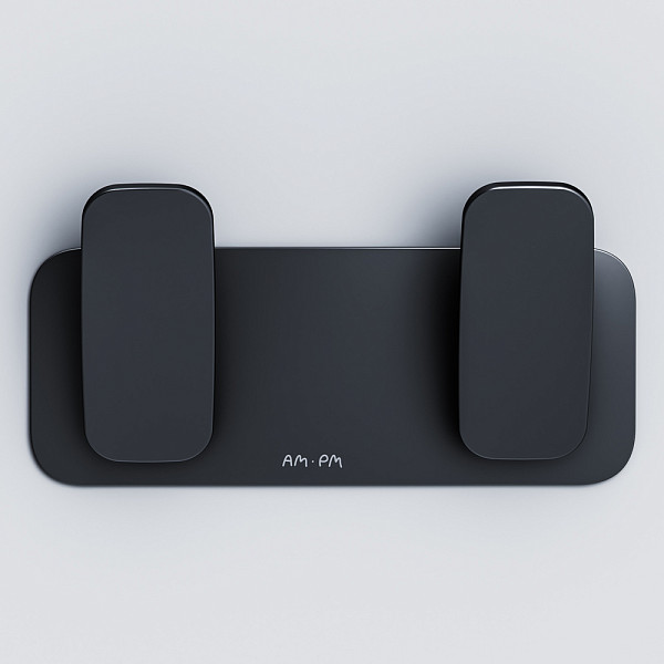 A50A35622 Inspire V2.0, Двойной крючок для полотенец, черный, шт