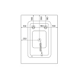 Зеркало с подсветкой, 50 см, Zodiac, IDDIS, ZOD5000i98
