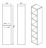 Пенал Creto Milano Charleston