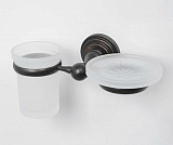 Держатель стакана и мыльницы Wasserkraft Isar K-7326