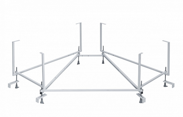 Монтажный комплект к акриловой ванне Карибы 140х140 1WH112430 Santek