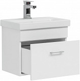 Мебель для ванной Aquanet Нота 50 (Moduo Slim) белый 00254063