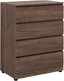 Комод Aquanet Сканди 800x480 Дуб крафт (4 ящика) 00302542