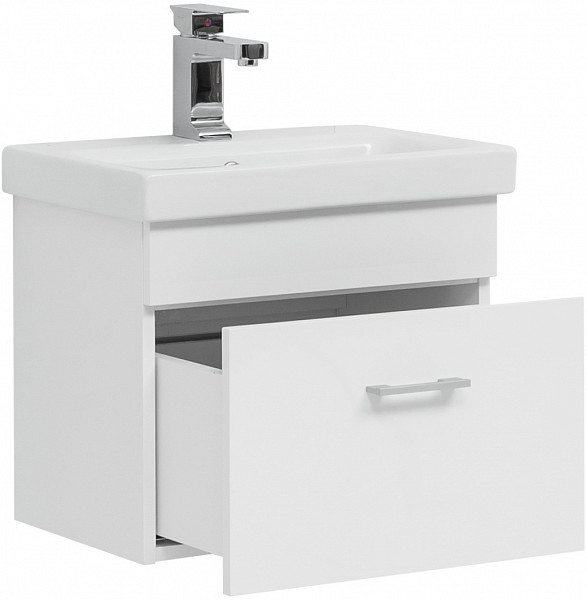 Мебель для ванной Aquanet Нота 50 (Moduo Slim) белый 00254063